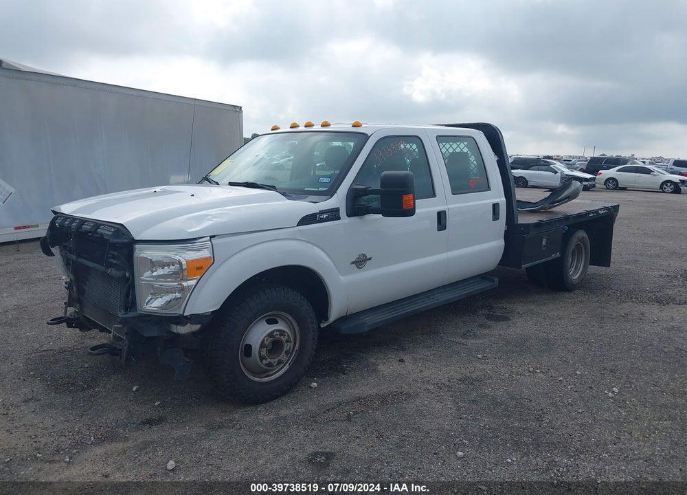 2015 FORD F-350 CHASSIS XL VIN: 1FD8W3GT6FEA56762