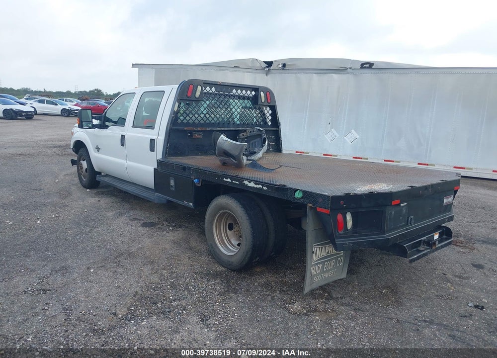 2015 FORD F-350 CHASSIS XL VIN: 1FD8W3GT6FEA56762
