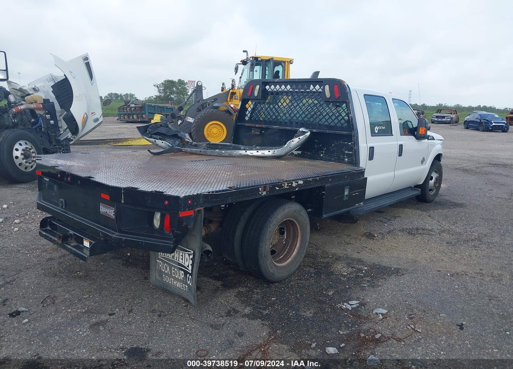 2015 FORD F-350 CHASSIS XL VIN: 1FD8W3GT6FEA56762