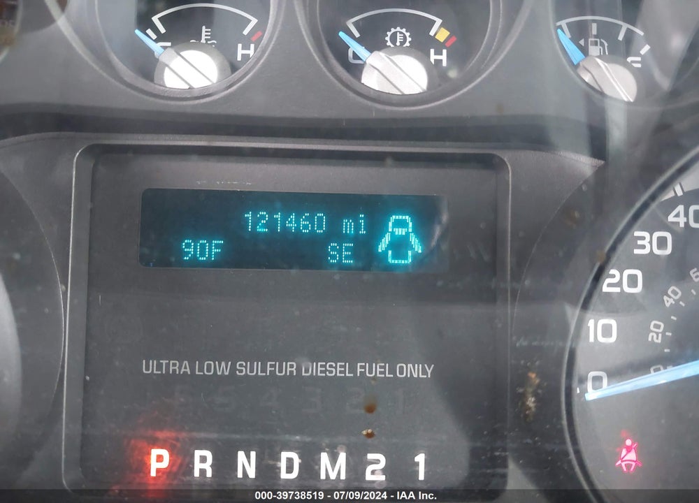 2015 FORD F-350 CHASSIS XL VIN: 1FD8W3GT6FEA56762