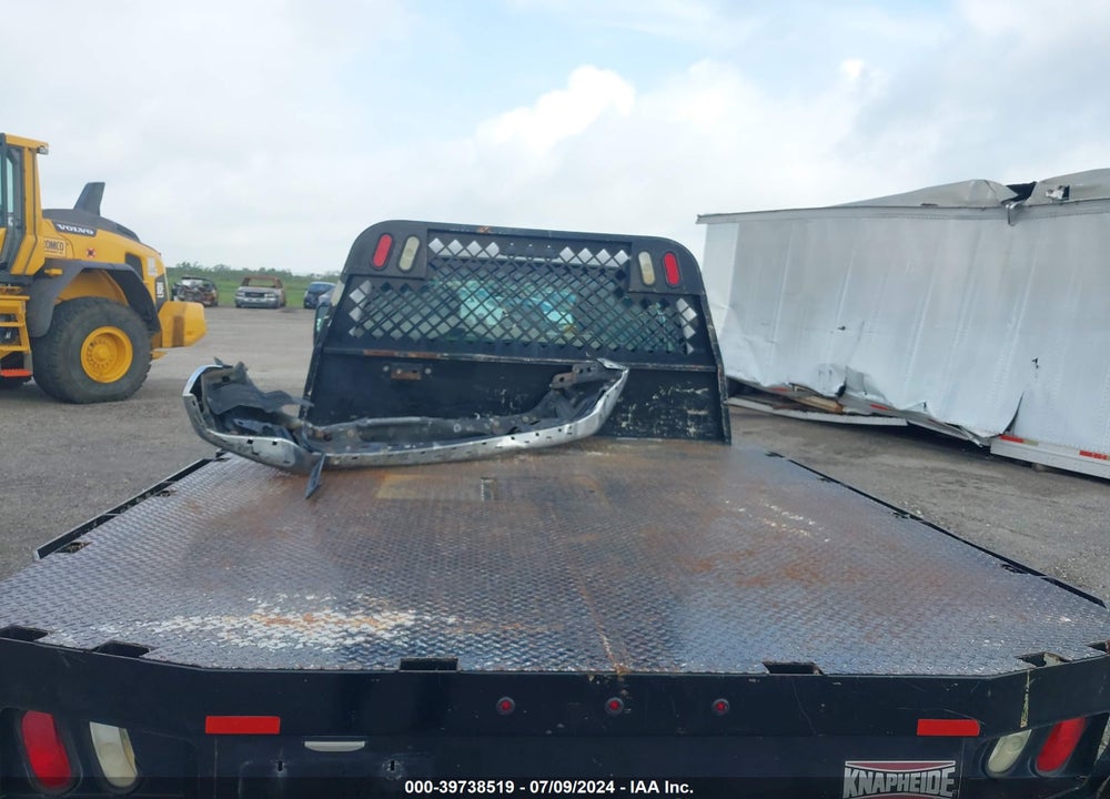 2015 FORD F-350 CHASSIS XL VIN: 1FD8W3GT6FEA56762