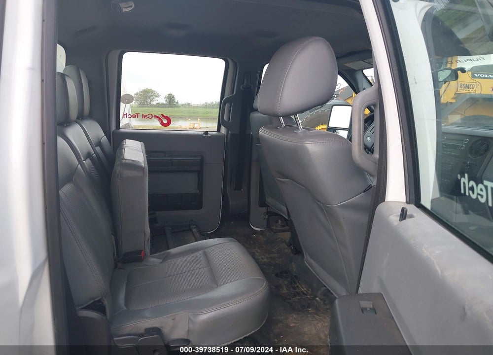 2015 FORD F-350 CHASSIS XL VIN: 1FD8W3GT6FEA56762