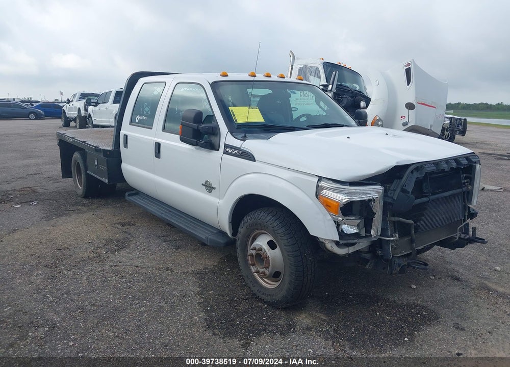 2015 FORD F-350 CHASSIS XL VIN: 1FD8W3GT6FEA56762