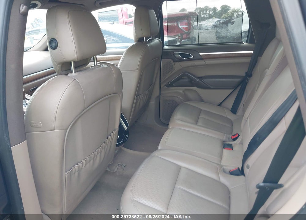 2013 PORSCHE CAYENNE DIESEL VIN: WP1AF2A25DLA35568