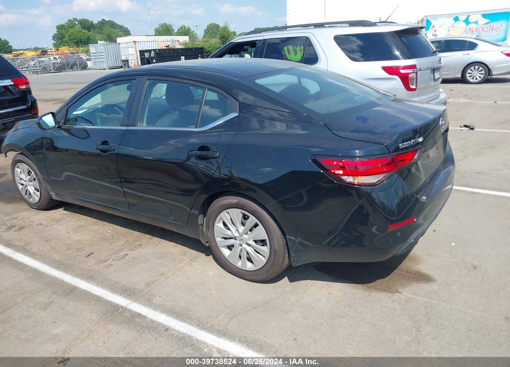 2022 NISSAN SENTRA S XTRONIC CVT VIN: 3N1AB8BV0NY258721