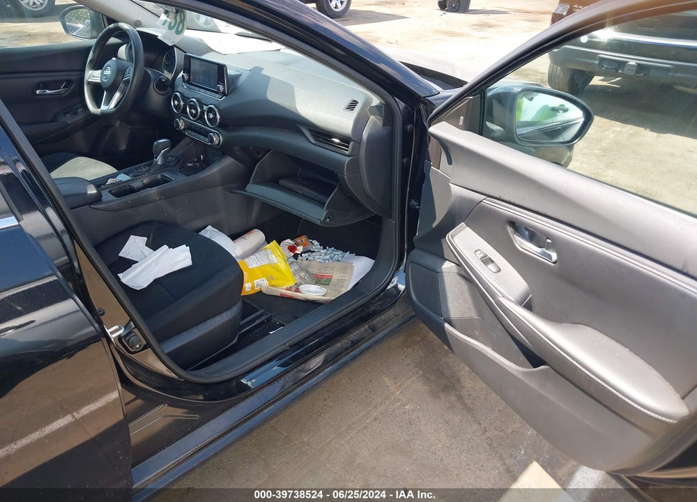 2022 NISSAN SENTRA S XTRONIC CVT VIN: 3N1AB8BV0NY258721