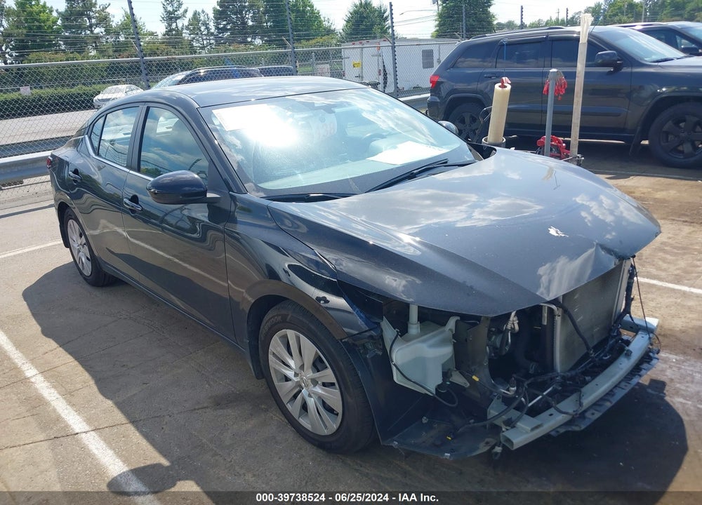 2022 NISSAN SENTRA S XTRONIC CVT VIN: 3N1AB8BV0NY258721