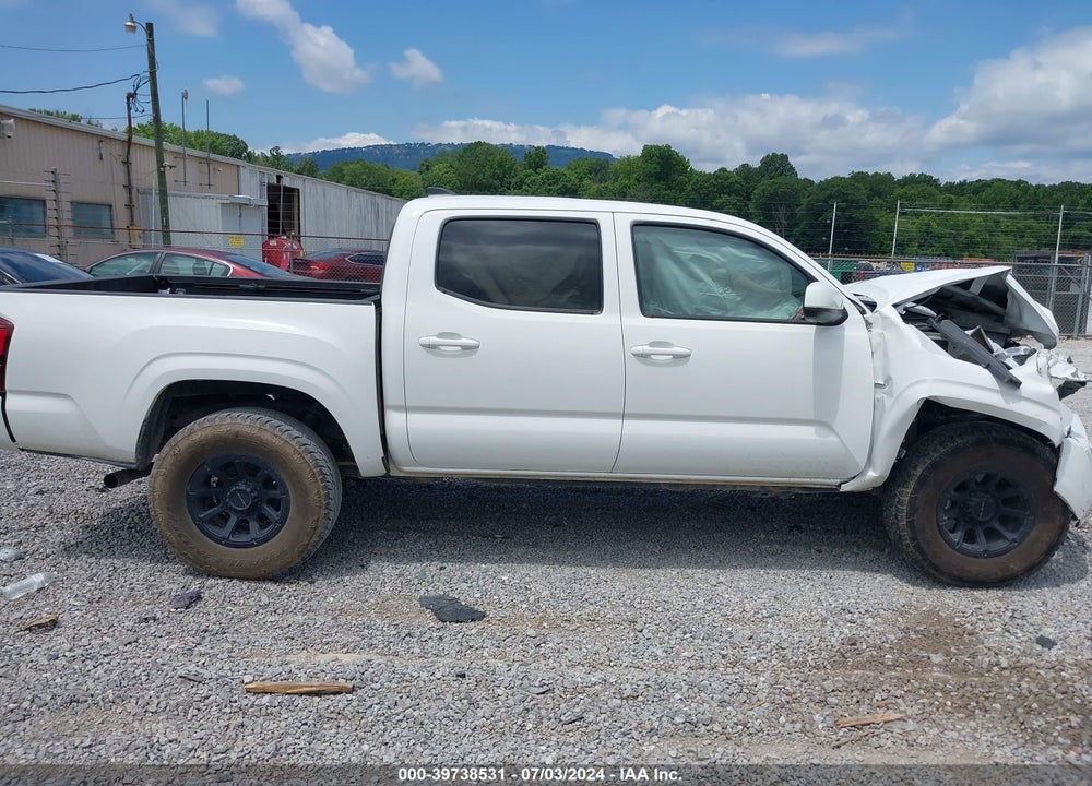 2021 TOYOTA TACOMA SR V6 VIN: 3TMCZ5AN7MM435921