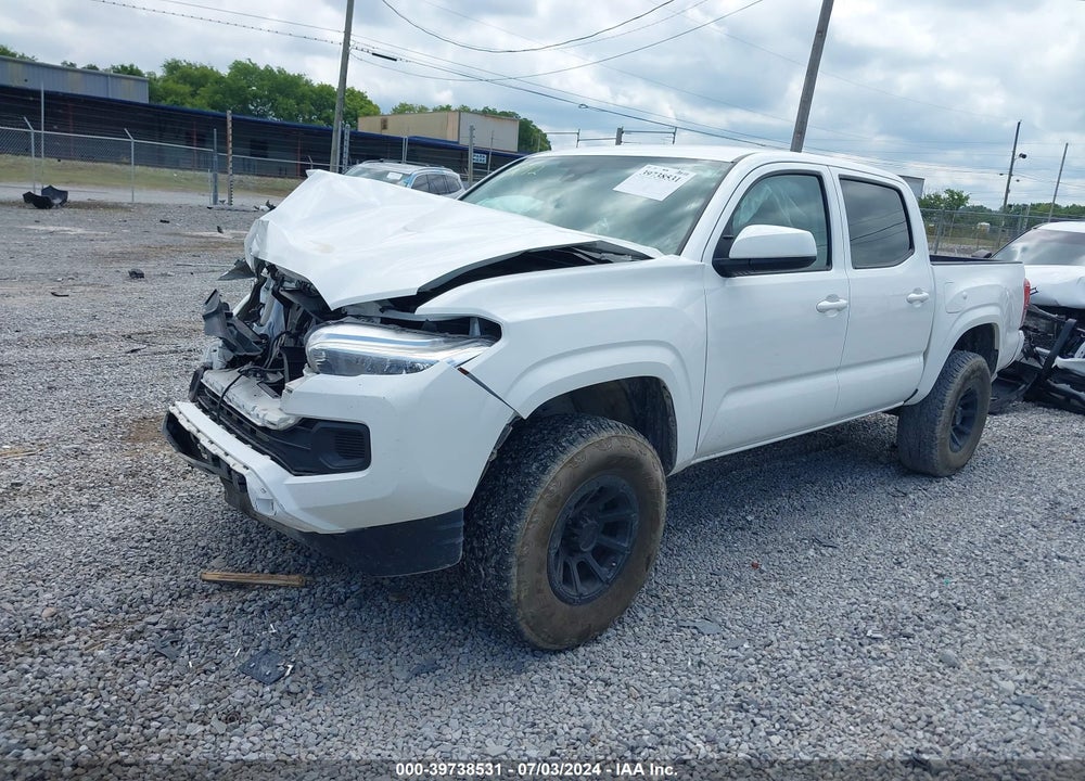 2021 TOYOTA TACOMA SR V6 VIN: 3TMCZ5AN7MM435921