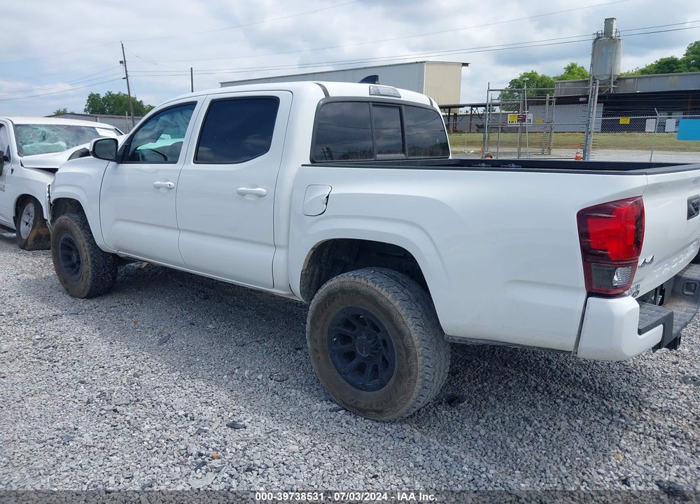 2021 TOYOTA TACOMA SR V6 VIN: 3TMCZ5AN7MM435921