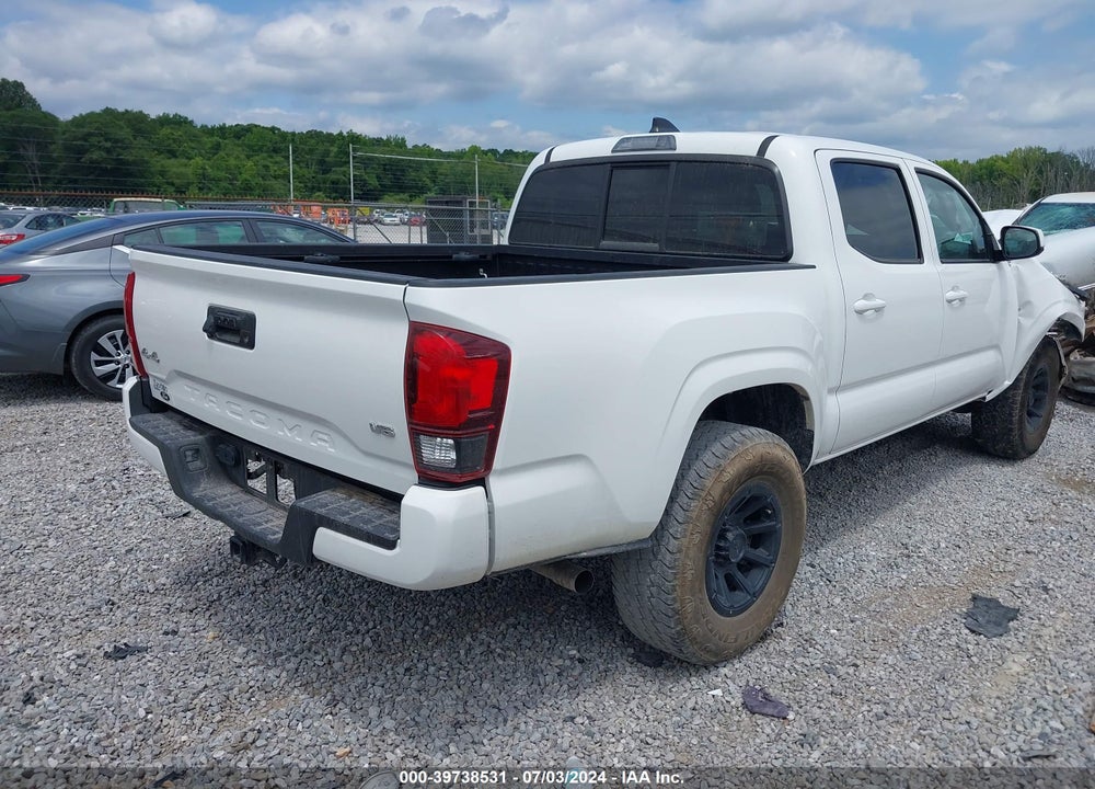 2021 TOYOTA TACOMA SR V6 VIN: 3TMCZ5AN7MM435921
