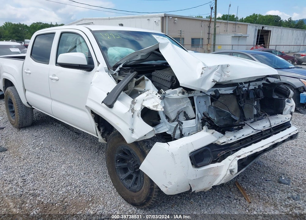 2021 TOYOTA TACOMA SR V6 VIN: 3TMCZ5AN7MM435921