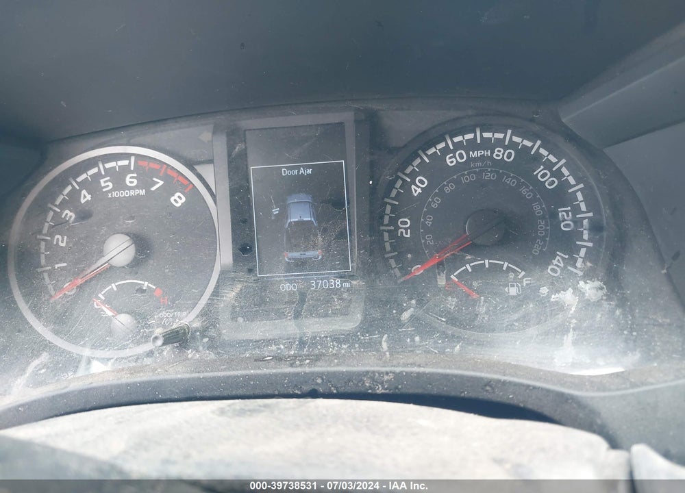 2021 TOYOTA TACOMA SR V6 VIN: 3TMCZ5AN7MM435921
