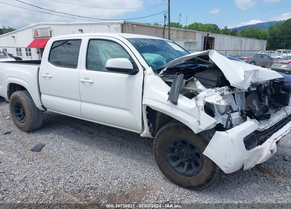 2021 TOYOTA TACOMA SR V6 VIN: 3TMCZ5AN7MM435921