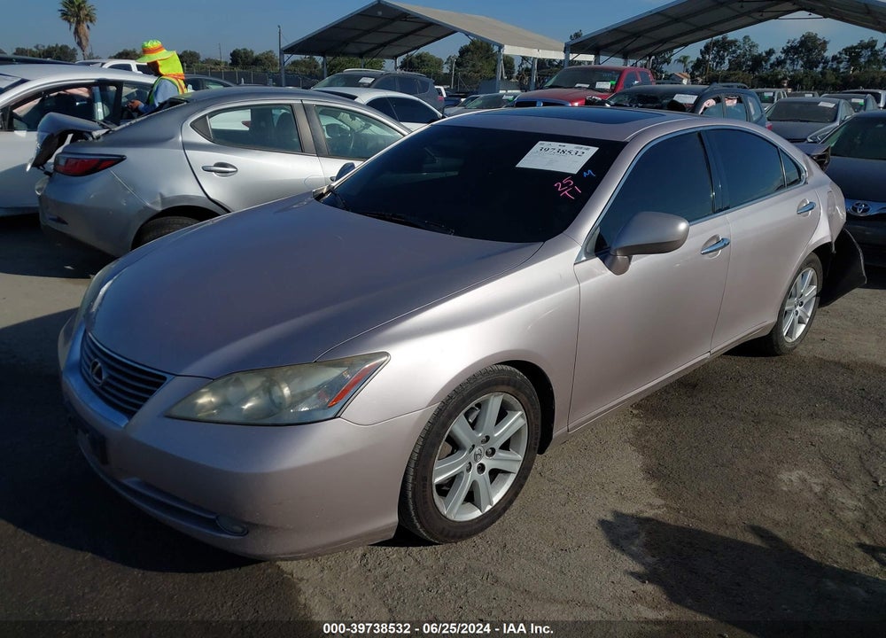2007 LEXUS ES 350 VIN: JTHBJ46G572133352