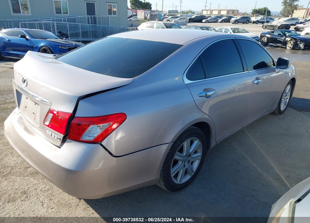 2007 LEXUS ES 350 VIN: JTHBJ46G572133352
