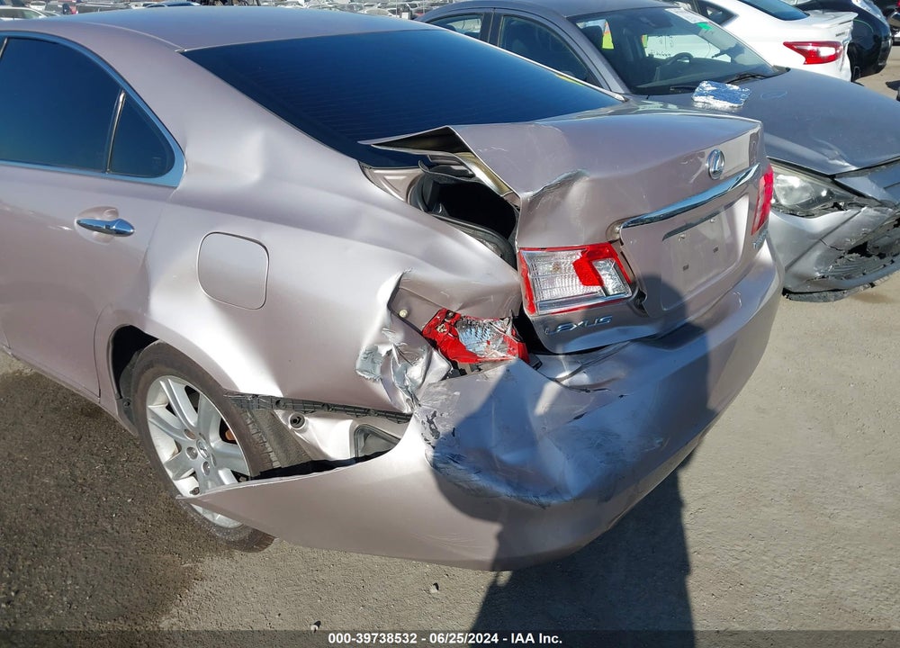 2007 LEXUS ES 350 VIN: JTHBJ46G572133352