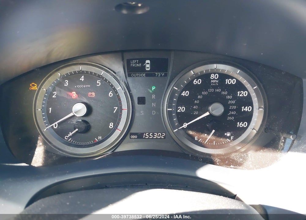 2007 LEXUS ES 350 VIN: JTHBJ46G572133352