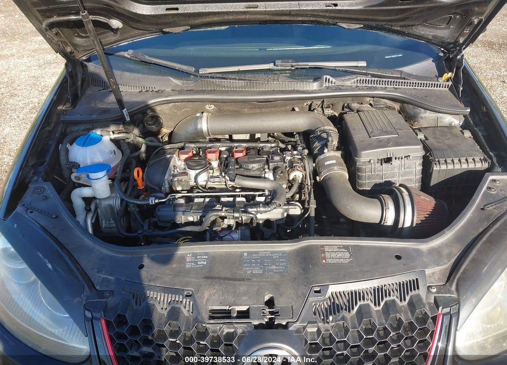 2009 VOLKSWAGEN GTI 4-DOOR VIN: WVWHV71KX9W117608