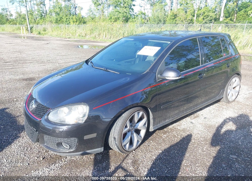 2009 VOLKSWAGEN GTI 4-DOOR VIN: WVWHV71KX9W117608