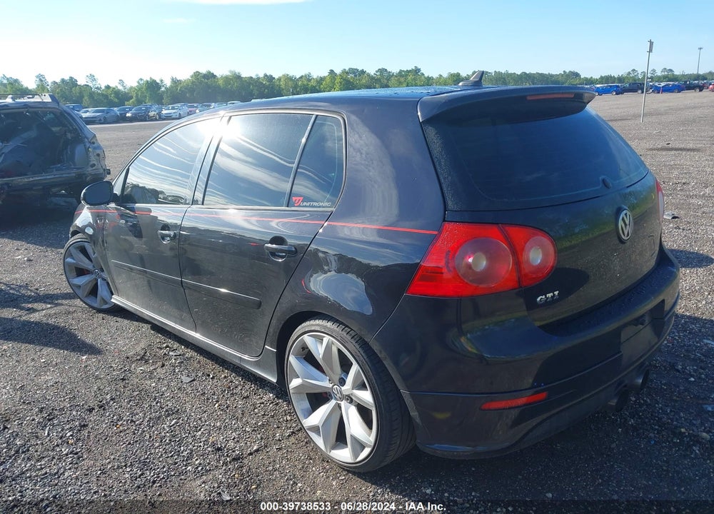 2009 VOLKSWAGEN GTI 4-DOOR VIN: WVWHV71KX9W117608