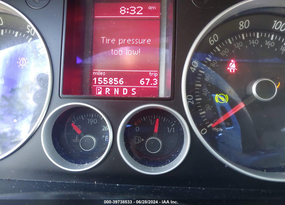 2009 VOLKSWAGEN GTI 4-DOOR VIN: WVWHV71KX9W117608