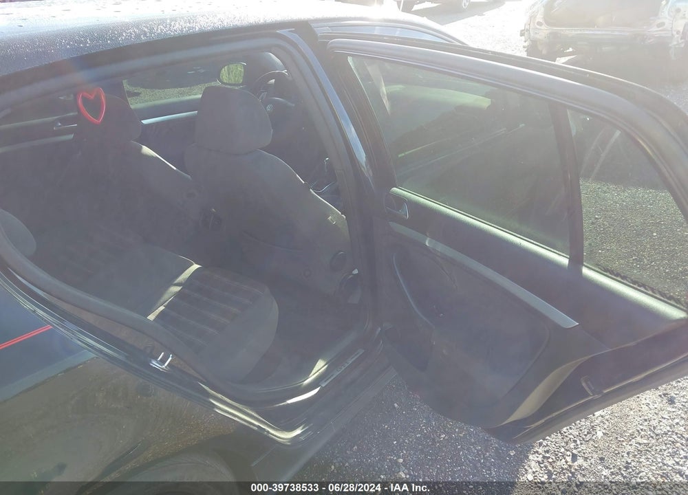 2009 VOLKSWAGEN GTI 4-DOOR VIN: WVWHV71KX9W117608
