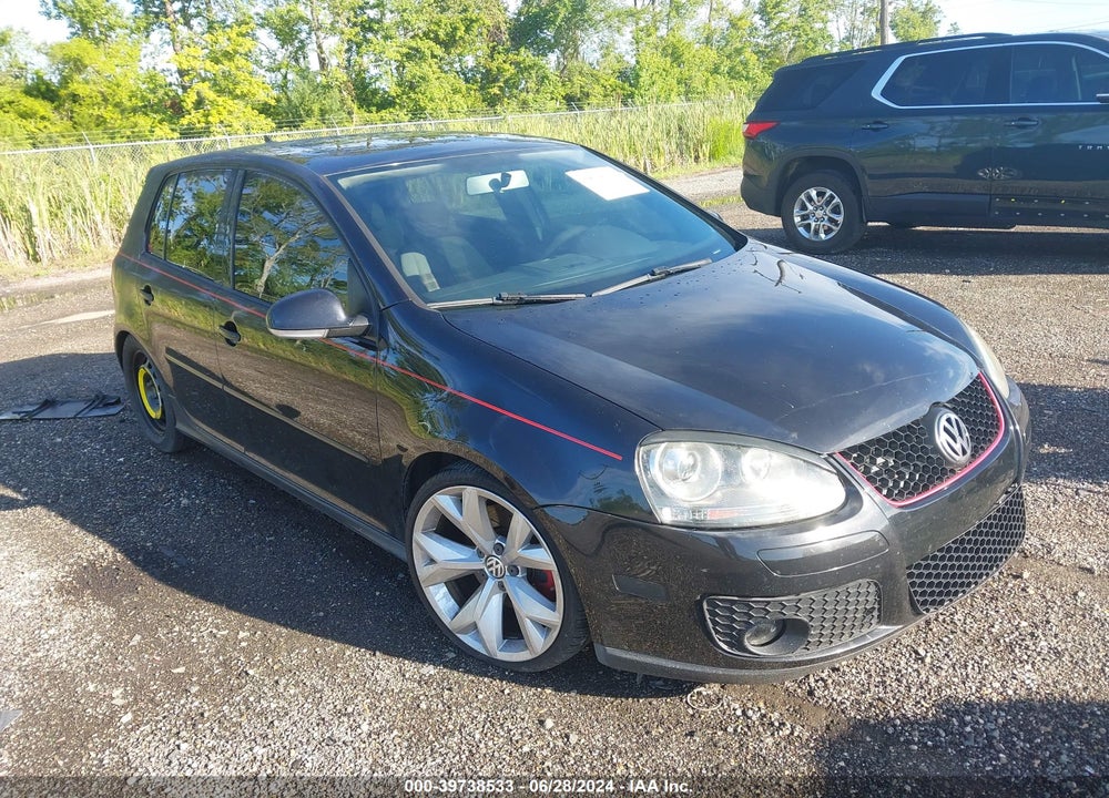 2009 VOLKSWAGEN GTI 4-DOOR VIN: WVWHV71KX9W117608