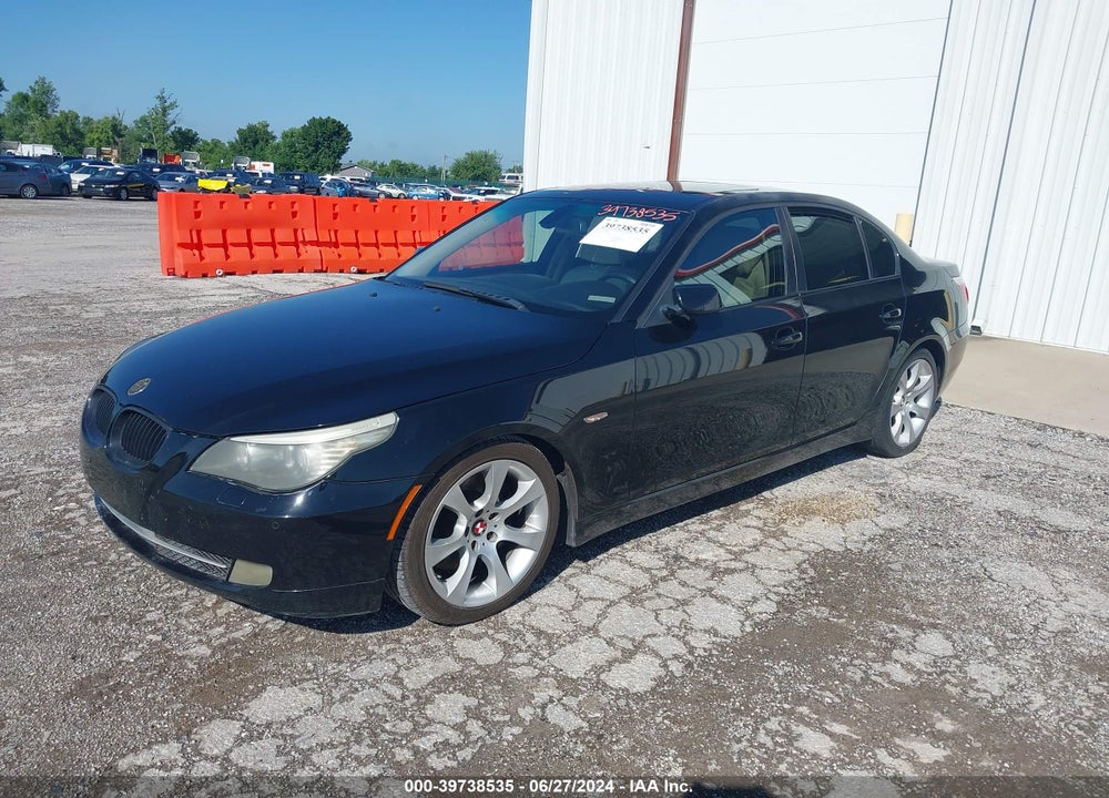 2008 BMW 535I VIN: WBANW13598CZ76075