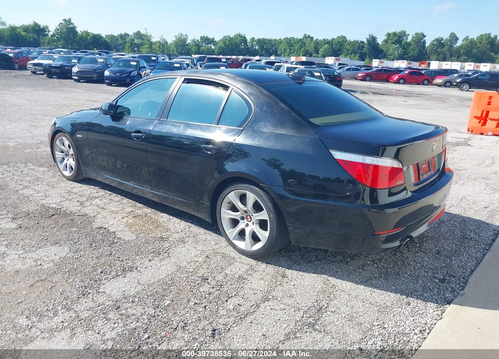 2008 BMW 535I VIN: WBANW13598CZ76075