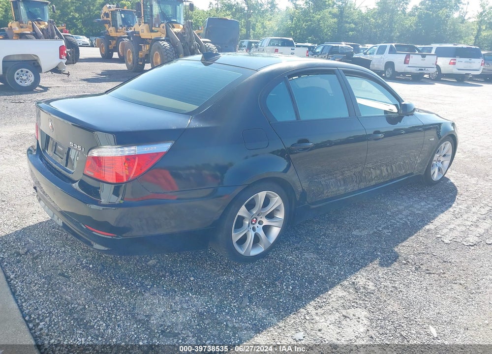 2008 BMW 535I VIN: WBANW13598CZ76075