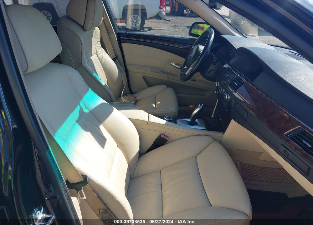 2008 BMW 535I VIN: WBANW13598CZ76075
