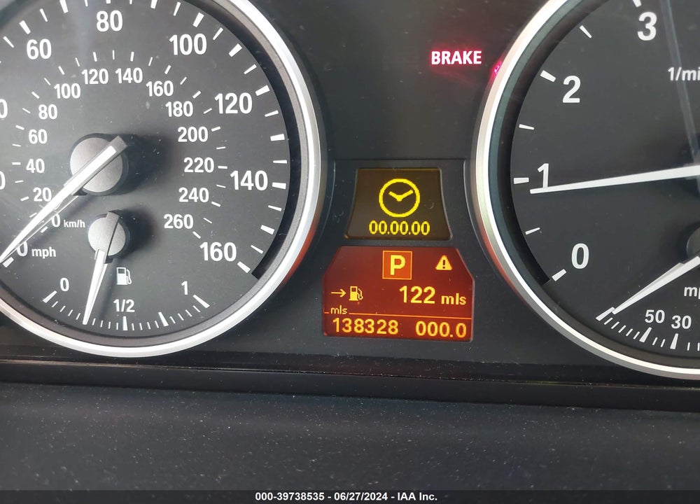 2008 BMW 535I VIN: WBANW13598CZ76075