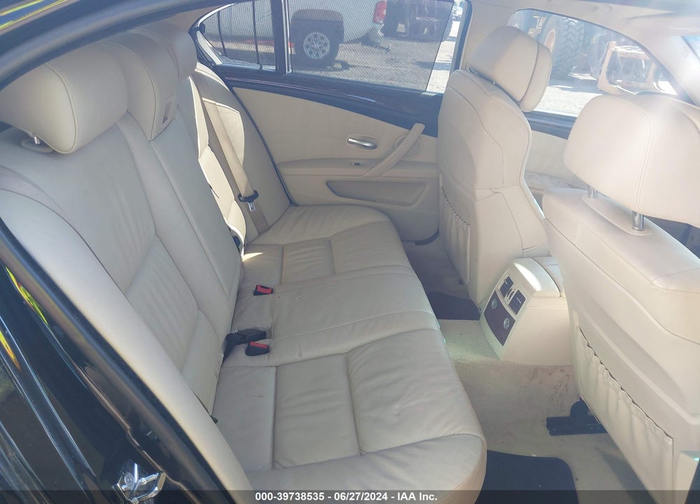2008 BMW 535I VIN: WBANW13598CZ76075