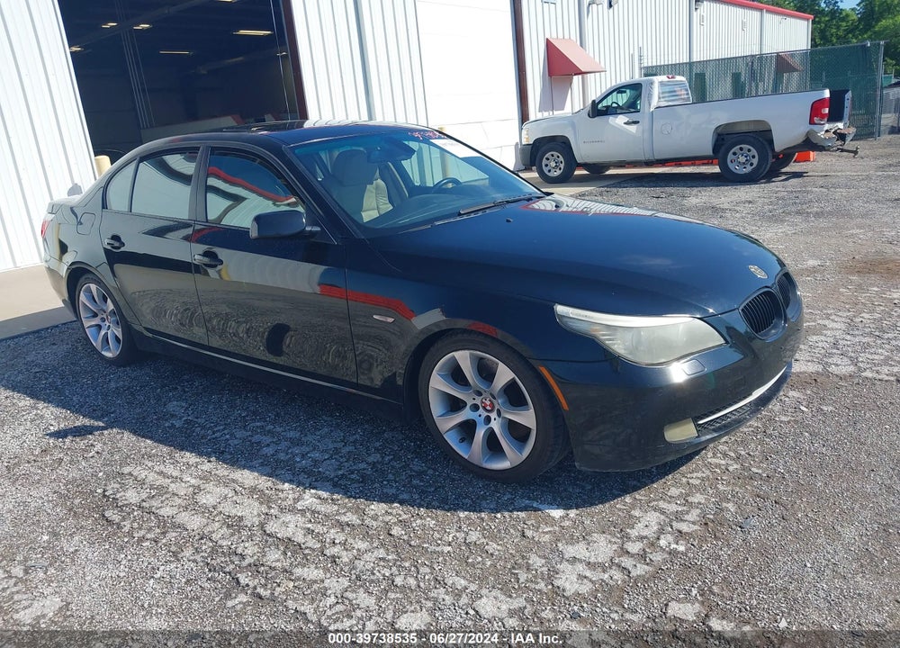 2008 BMW 535I VIN: WBANW13598CZ76075