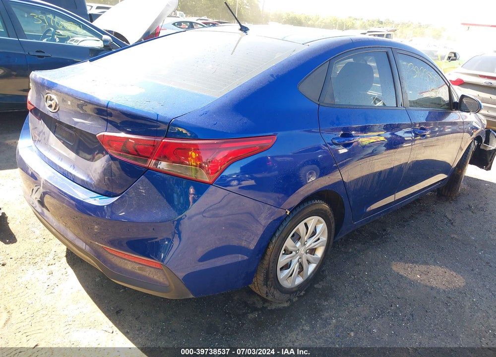 2020 HYUNDAI ACCENT SE VIN: 3KPC24A68LE099115