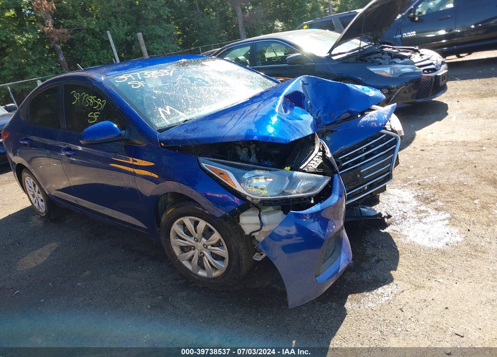 2020 HYUNDAI ACCENT SE VIN: 3KPC24A68LE099115