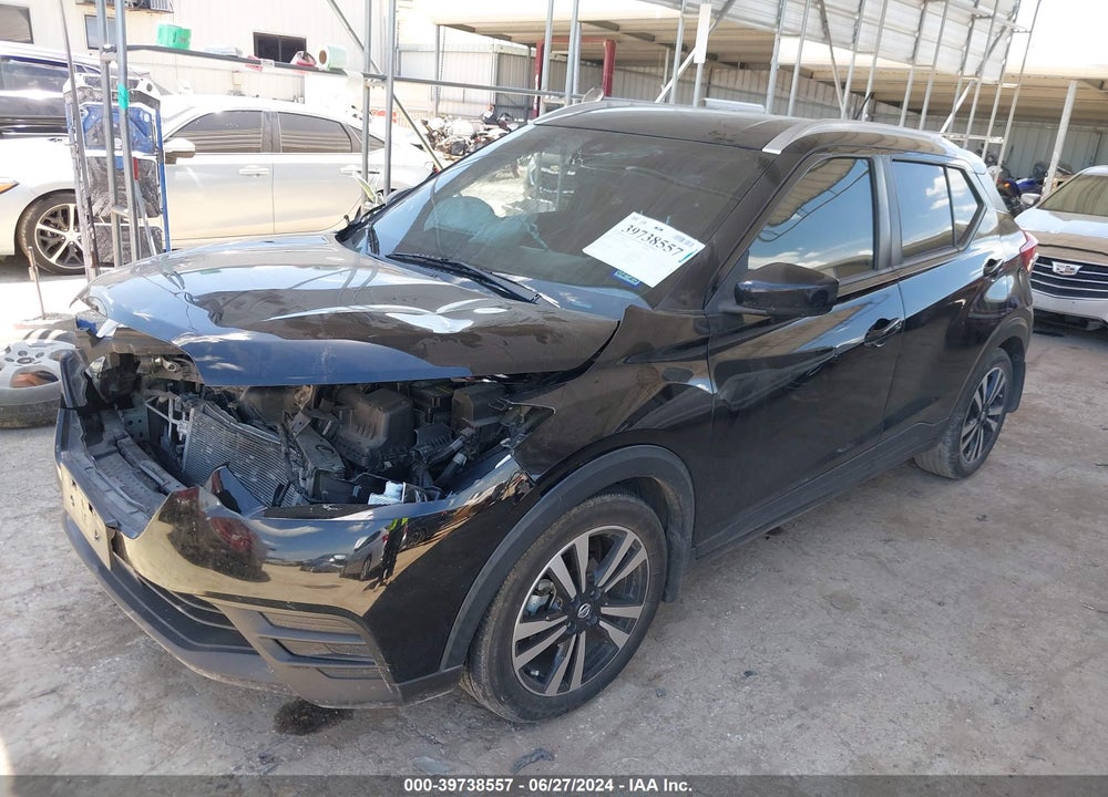 2020 NISSAN KICKS SV XTRONIC CVT VIN: 3N1CP5CV8LL505615