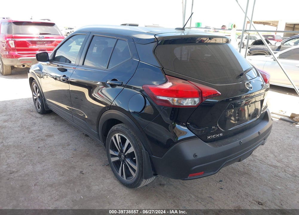 2020 NISSAN KICKS SV XTRONIC CVT VIN: 3N1CP5CV8LL505615