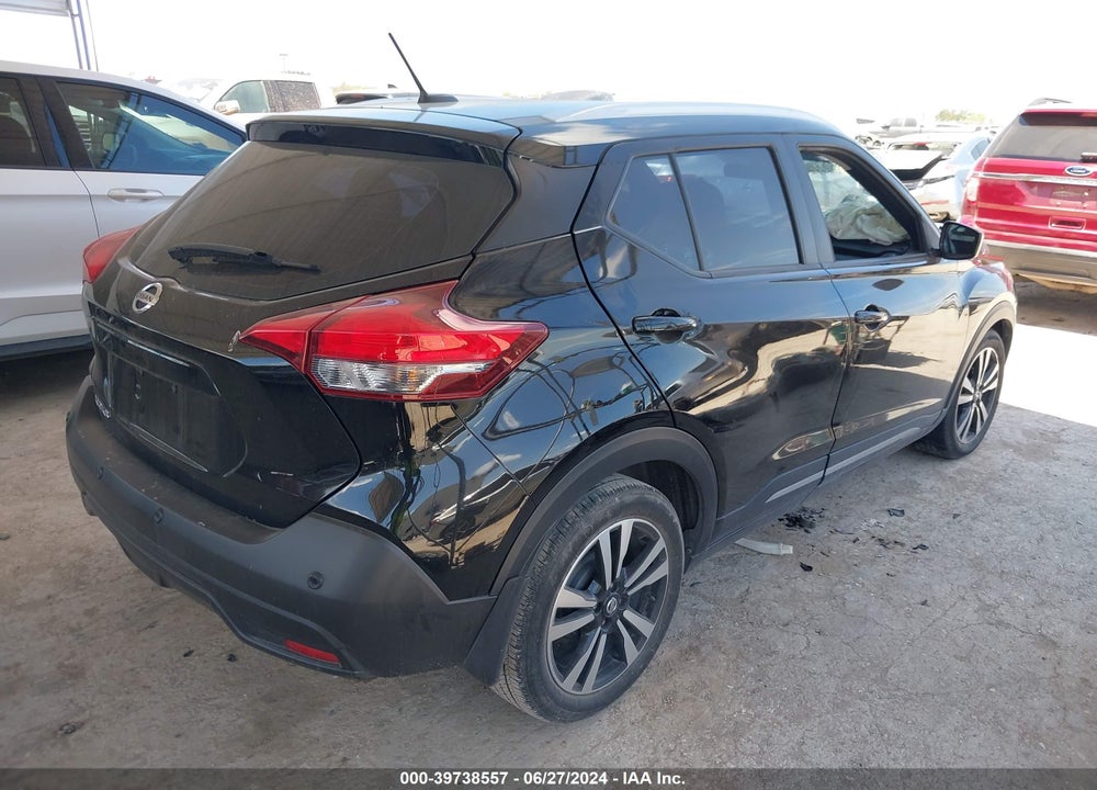 2020 NISSAN KICKS SV XTRONIC CVT VIN: 3N1CP5CV8LL505615