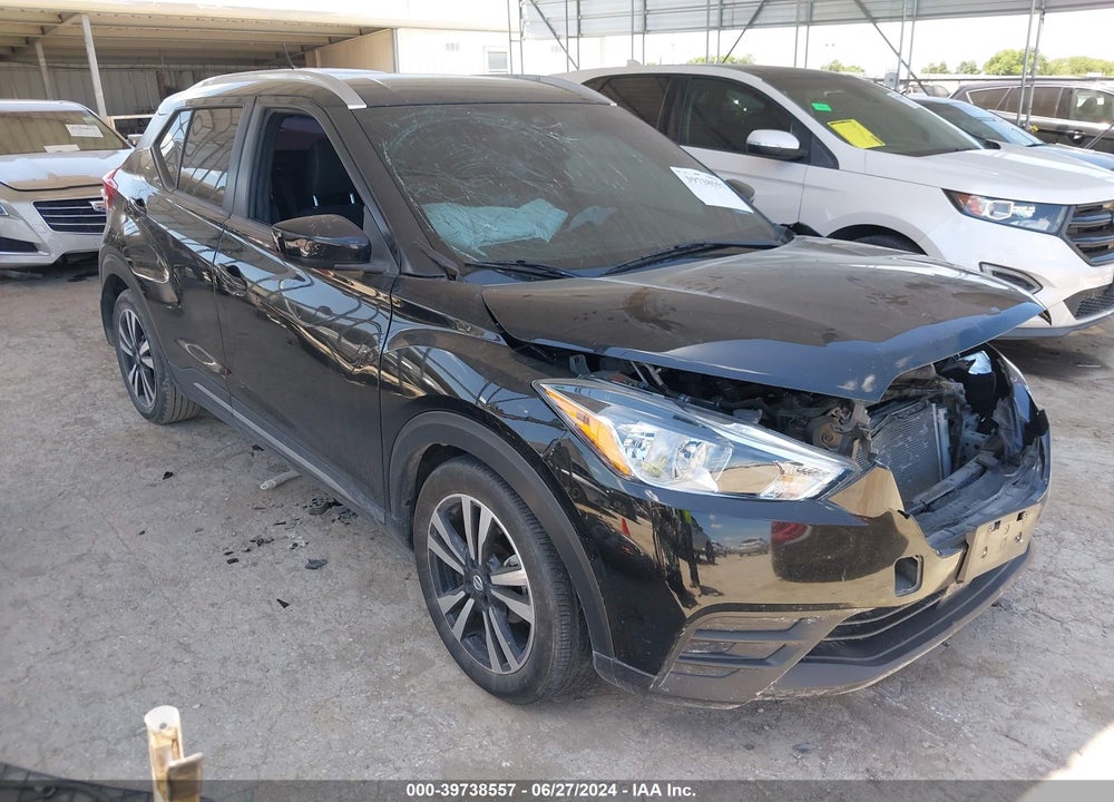 2020 NISSAN KICKS SV XTRONIC CVT VIN: 3N1CP5CV8LL505615