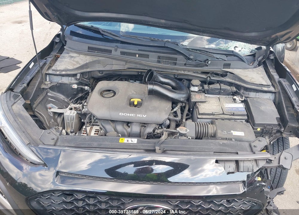 2018 HYUNDAI KONA SEL VIN: KM8K22AA2JU144919
