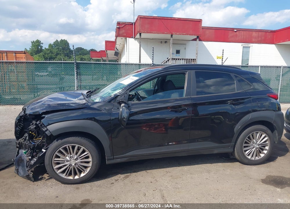 2018 HYUNDAI KONA SEL VIN: KM8K22AA2JU144919