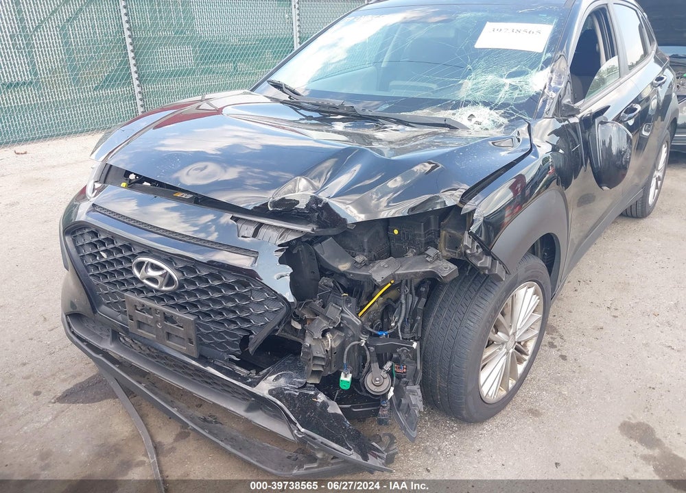 2018 HYUNDAI KONA SEL VIN: KM8K22AA2JU144919