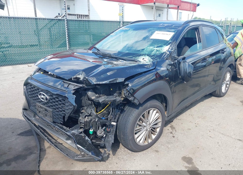 2018 HYUNDAI KONA SEL VIN: KM8K22AA2JU144919
