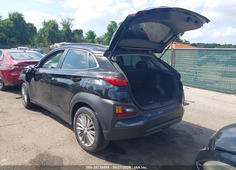 2018 HYUNDAI KONA SEL VIN: KM8K22AA2JU144919