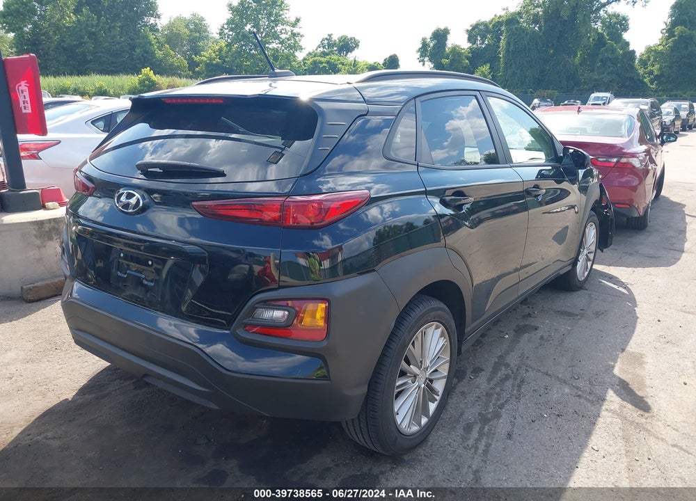 2018 HYUNDAI KONA SEL VIN: KM8K22AA2JU144919