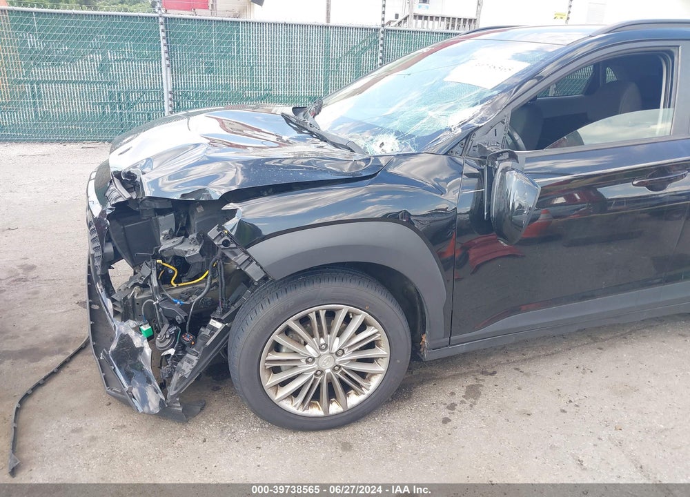 2018 HYUNDAI KONA SEL VIN: KM8K22AA2JU144919