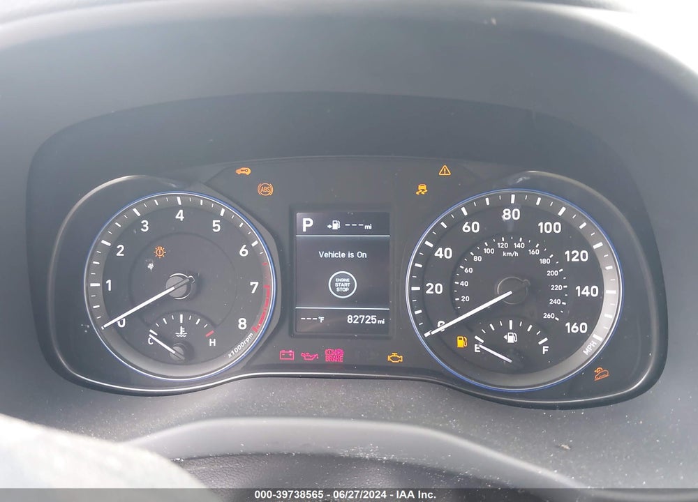 2018 HYUNDAI KONA SEL VIN: KM8K22AA2JU144919