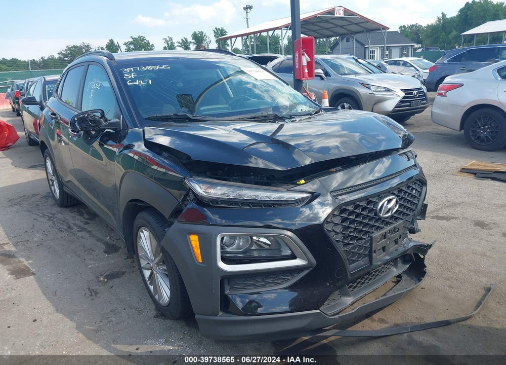 2018 HYUNDAI KONA SEL VIN: KM8K22AA2JU144919